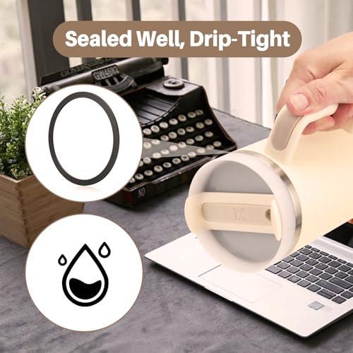 4 Pack Lid Gaskets Seals.Fit Stanley 40oz Adventure Quencher H2.0 & IceFlow tumblers. Leak - proof, keep drinks hygienic.Includes 4 straws and 1 brush
