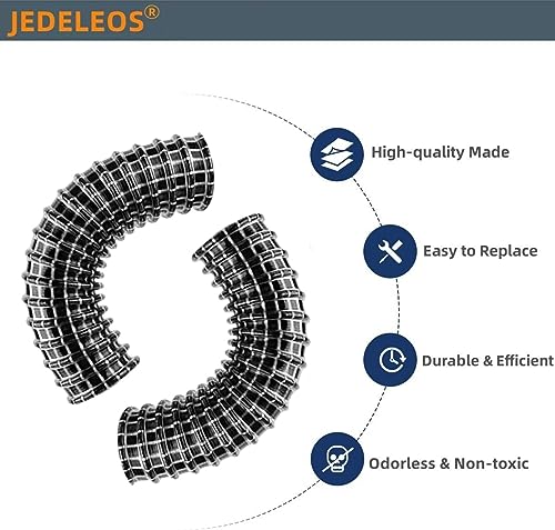 JEDELEOS 2-Pack Replacement Lower Hose for Shark Rocket HV300 HV302 HV320 HV321 HV322 Vacuum Series