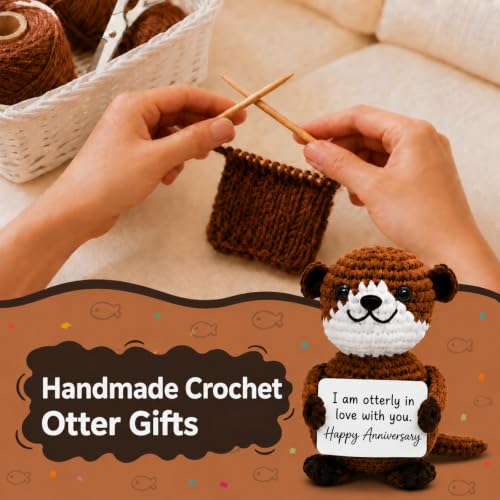 Anniversary Otter Gifts for Boyfriend, Girlfriend, Men, Women - In Love With Variation