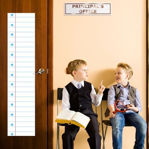 Notebook-Shaped Door Curtains - 2 Pack Classroom Decor