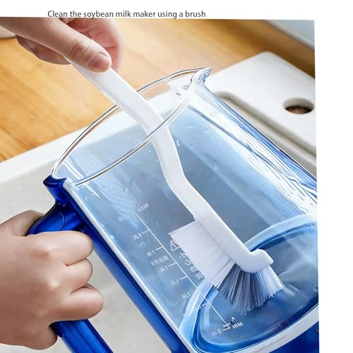 14-Piece Crevice Cleaning Brush Set with Scraper for Tight Spaces