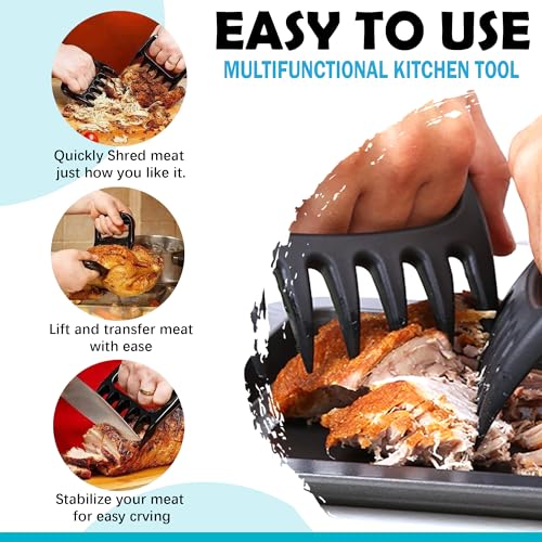ZALIK Meat Shredder Claws - Perfect for BBQ & Holiday Gifting