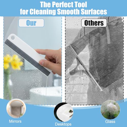 All-Purpose Mini Soft Rubber Squeegee for Windows & Counters