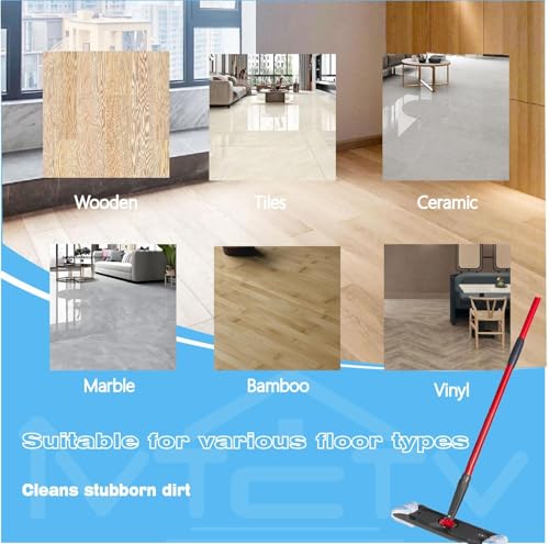 5-Pack Replacement Mop Pads for O-Cedar H2Pro Flat Mop System