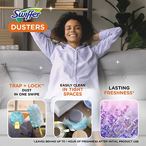 Swiffer Dusters Lavender Scent Refills - 10 Count Pack