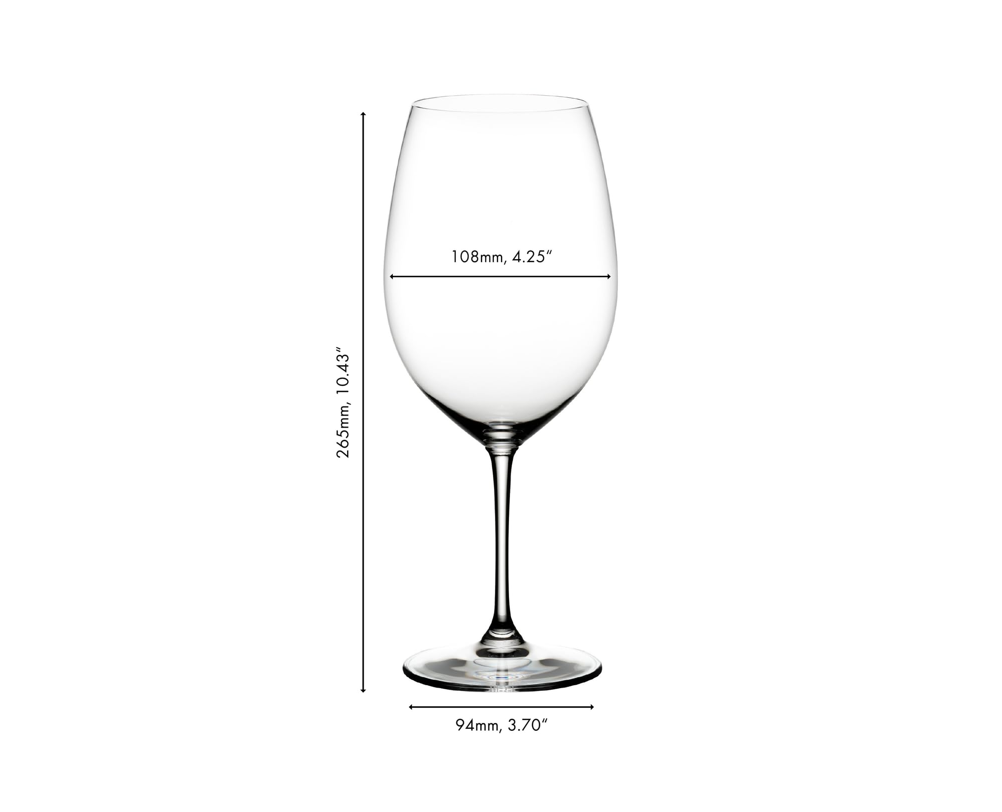 Riedel Vinum Bordeaux Grand Cru