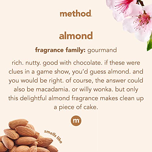 Method Squirt + Mop Hardwood Floor Cleaner - Almond, 25 fl oz