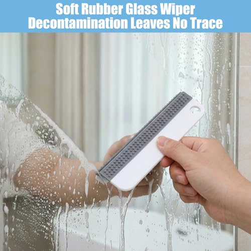 All-Purpose Mini Soft Rubber Squeegee for Windows & Counters