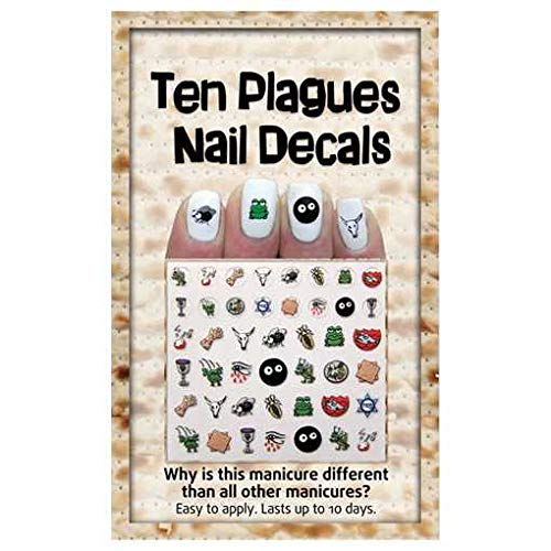 Rite Lite Passover Nail Decals for Pesach Seder Nail Art