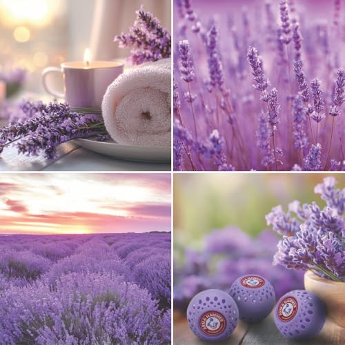 Arm & Hammer OdorBusterz Odor Eliminator Balls - Lavender, 3 Count
