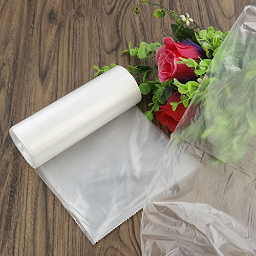 Nicesh 4 Gallon Small Trash Bags - 225 Count, 3 Colors