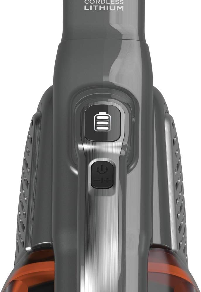 BLACK+DECKER Hand Vacuum - 16V MAX* DUSTBUSTER AdvancedClean+ for Powerful Cleaning | Compact Design