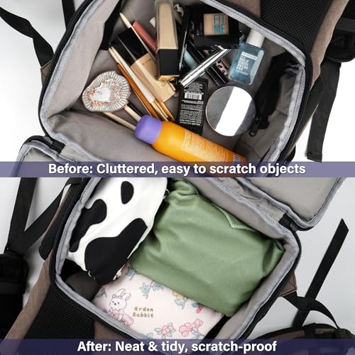 Walking Way Self-Adhesive Magic Cloth Makeup Bag & Protective Wrap