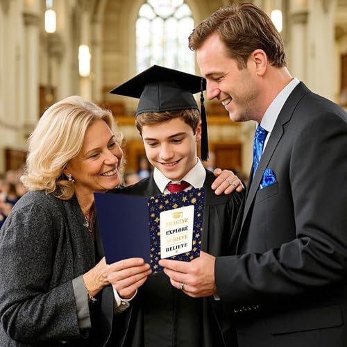 Inspirational Graduation Card for Class of 2026 - Motivational Gift
