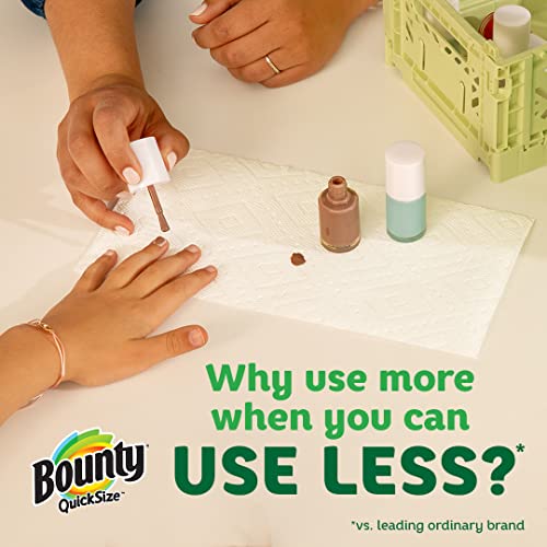 Bounty Select-A-Size Paper Towels Pack of 8 Double Plus Rolls 113 Sheets Each