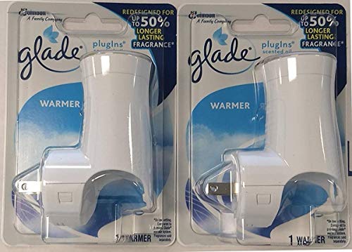 Glade PlugIns Air Freshener Warmer - 5 Pack with Essential Oils