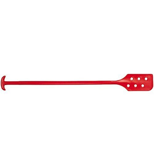 Remco 67764 Scraper,Paddle,w/Holes,52",PP,Red