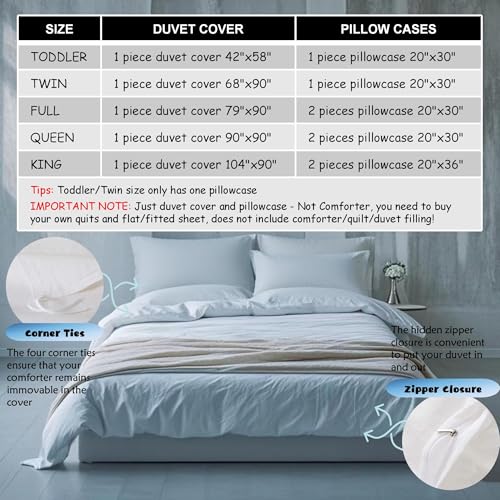 Erosebridal King Crown Duvet Cover Set - Vintage Red & Black