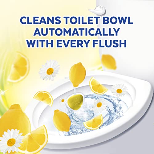 Lysol Automatic Toilet Bowl Cleaner - Lemon Breeze, 2 Pack