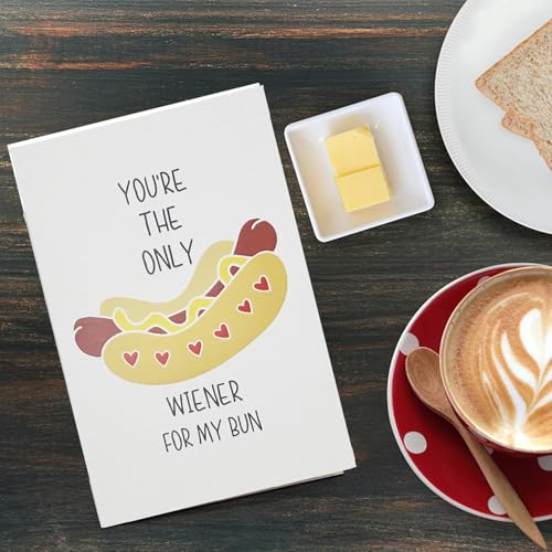 Funny Birthday Card for Boyfriend - Hilarious Anniversary Gift