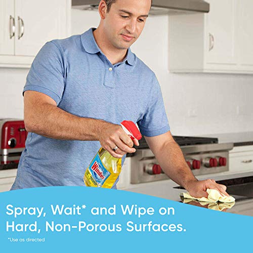 Windex Citrus Multisurface Disinfectant Spray, 32 oz