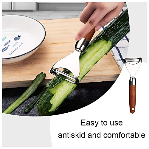 Vegetable Peeler 304 Stainless Steel Y-Shape Potato Fruit Peeler