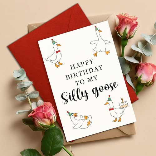 Funny Taco Birthday Card - Only Meat for My Taco | 8x5.3 Inch