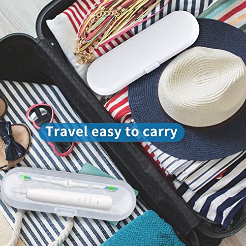 Electric Toothbrush Travel Case for 7.5-Inch Handle Portable Holder