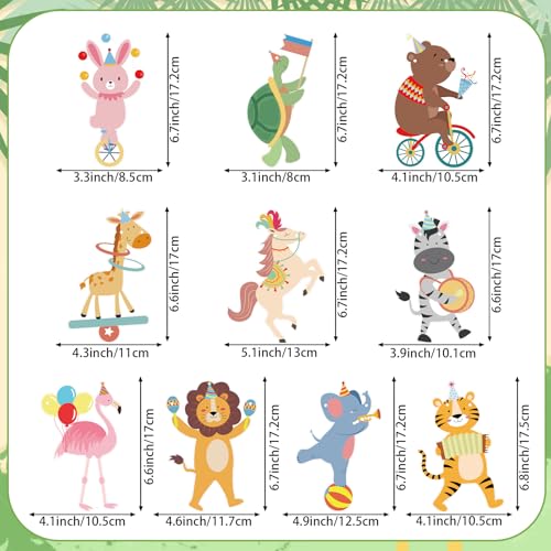 Animal Birthday Party Banner - Customizable Garland for Kids