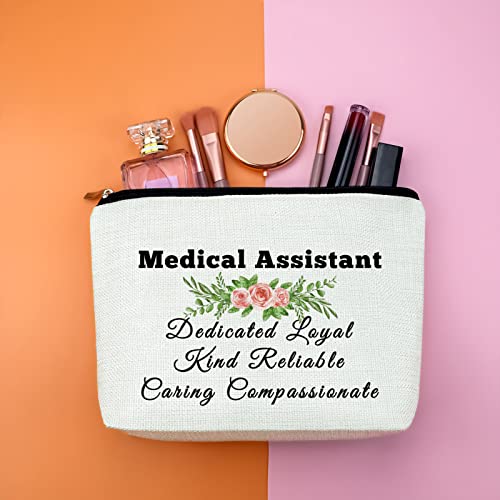 Medical Assistant Makeup Bag Appreciation Gift for Women