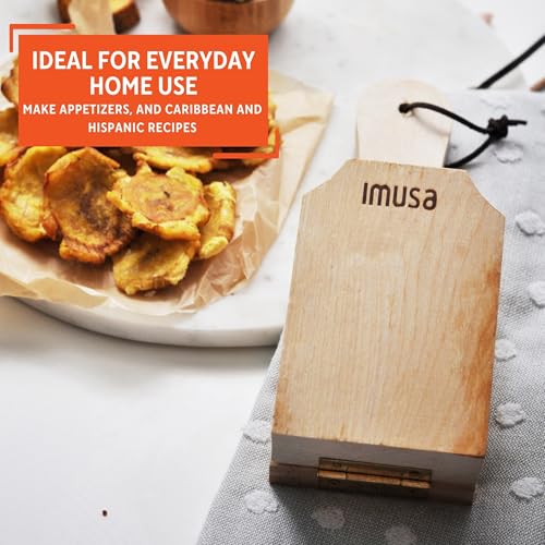 Imusa Tostonera for Stuffing Tostones - 2.75 Inch Mold, 8 Inch Length