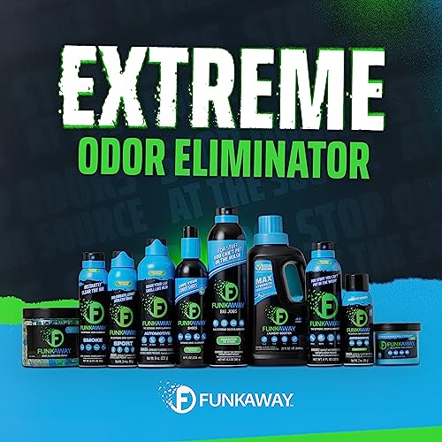 FunkAway Shoe & Gear Odor Eliminator Spray - 8 Fl Oz Pump Spray