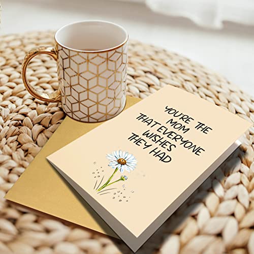 Chenive Happy Mother's Day Card - Thoughtful Gift for Mom