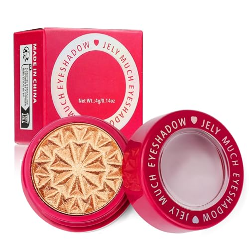VELORI Cream Eyeshadow Waterproof Long-Lasting Shimmer Putty