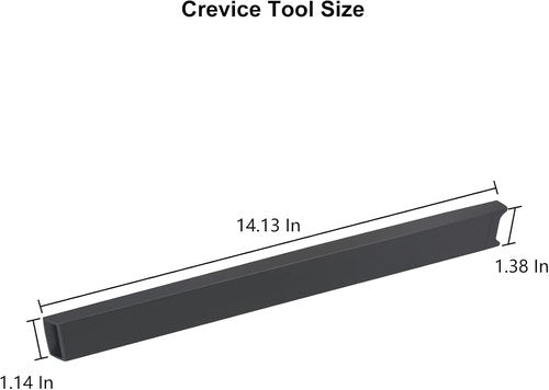 Bissell Crevice Tool - Compatible With 2390, 2390A, 2284W & 23903 Pet Hair Eraser | Cordless Design