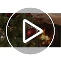 Burgundy Glass Christmas Ornaments Set of 12 - 2.36 Inch Holiday Decor with Matte, Shiny & Clear Finishes
