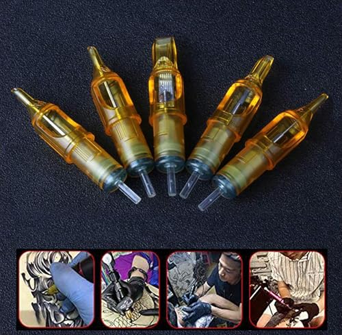 Speedy Tattoo Cartridge Needles 9RL Sterile Disposable 10 Pcs