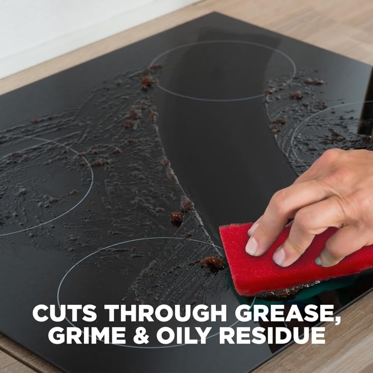 Weiman Glass & Ceramic Cooktop Cleaner - 12 oz Stovetop Polishing Solution