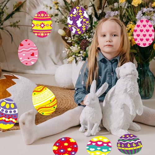 Easter Egg Cutouts - 45 Colorful Bulletin Board Decorations