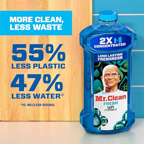 Mr. Clean 2X Concentrated Multi Surface Cleaner 41 fl oz - Fresh Scent