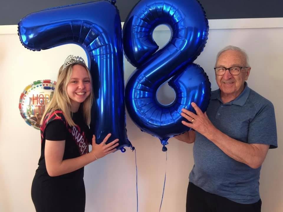 Night Blue Number 6 Balloon - 40 Inch Birthday Decoration for 6th Birthday Parties