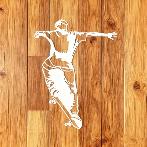 TIAMECH A4 Reusable Skateboarding Stencil for DIY Crafts