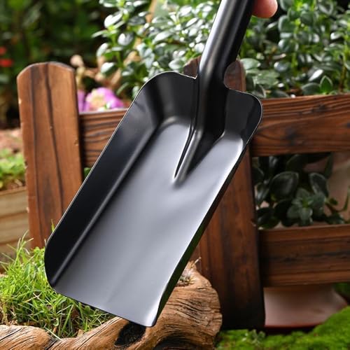 TAISOCA 12-Inch Stainless Steel Ash Shovel for Fireplace and Grill