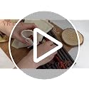 50pcs Natural Muslin Spice Bags 3x4in - Reusable Cooking Filter