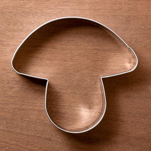 3.8 Inch Mushroom Cookie Cutter for Baking and Crafts