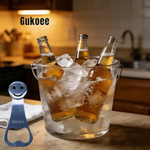 Stainless Steel Beer Bottle Opener 2-Pack – Durable & Rust-Resistant