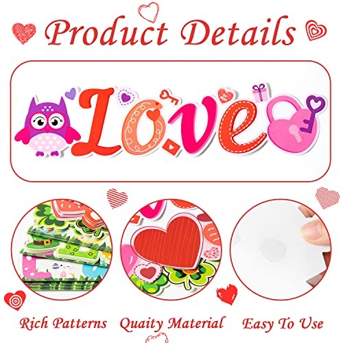 Haooryx 72Pcs Holiday Bulletin Board Border Trim Set