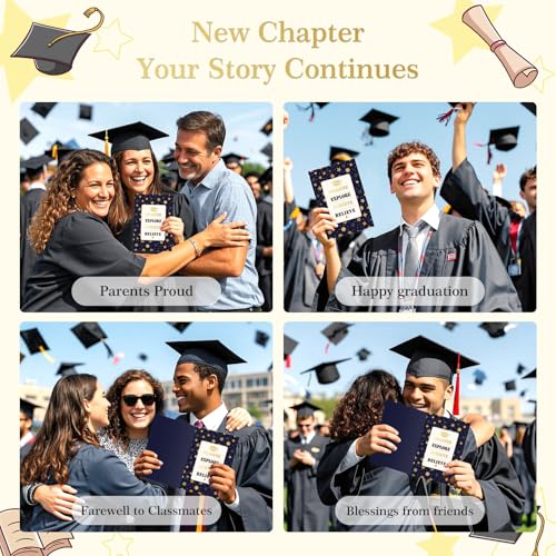 Inspirational Graduation Card for Class of 2026 - Motivational Gift