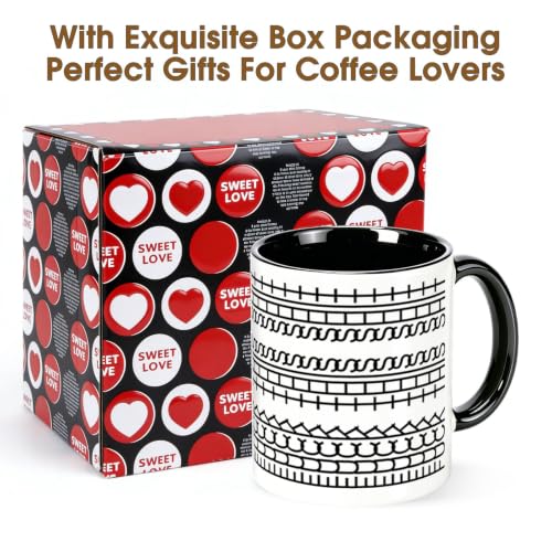 Funny Secret Message Mug - F This S, 11oz Ceramic Coffee Cup