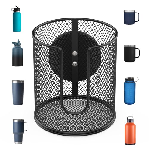 HzTinT Magnetic Cup Holder - Heavy Duty N38 Magnet for Metal Surfaces